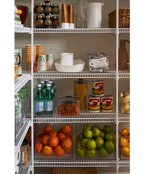 pantry closeup