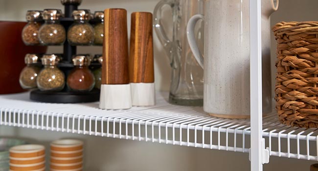 Stocked Pantry