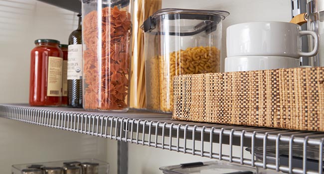 Satin Nickel Pantry