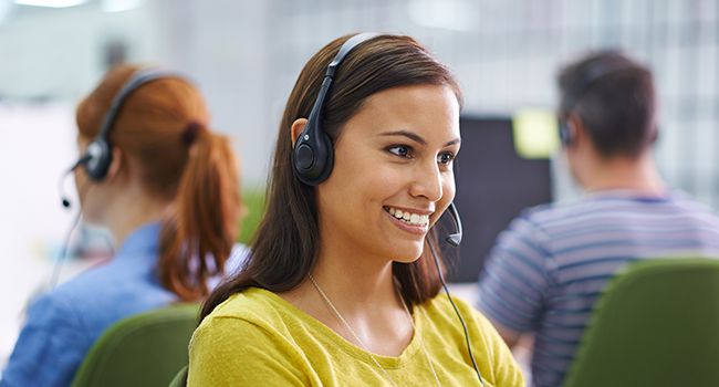 customer support team