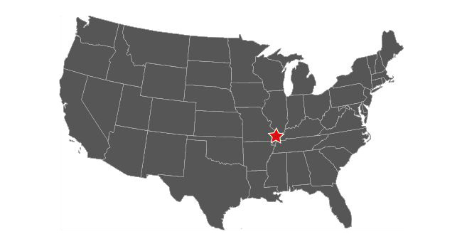 distribution map