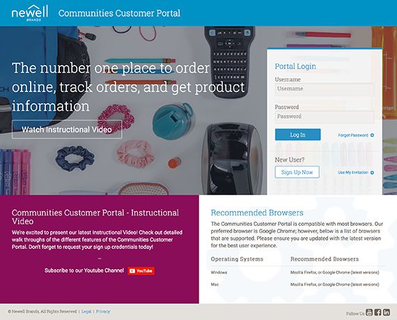 order portal
