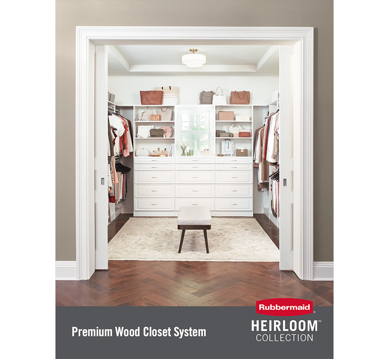 Heirloom Collection Brochure